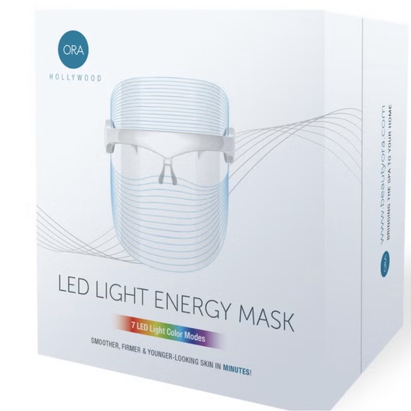 LED Light Energy Shield Face Mask - Picture 3 of 7